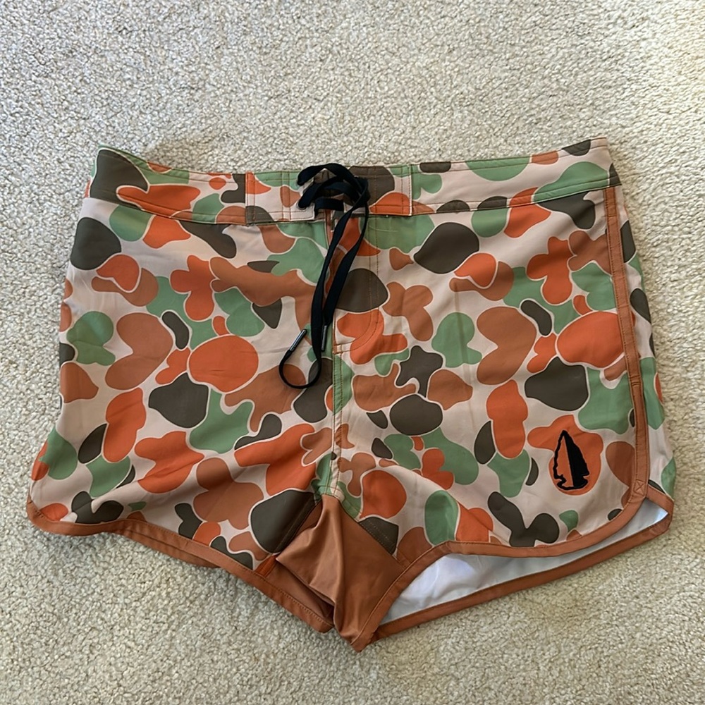 Men’s Tachuntfish Divers - Orange Duck Camo